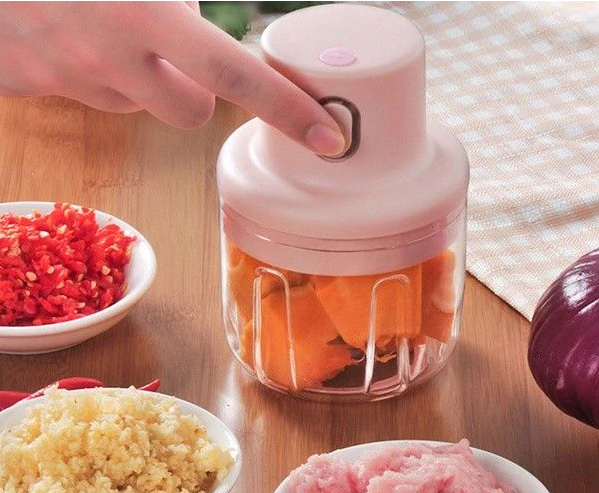 باكج أدوات الطبخ اليومية ( قطاعه بطاطس يدوية + مفرمة كهربائية صغيرة ) - Image 6